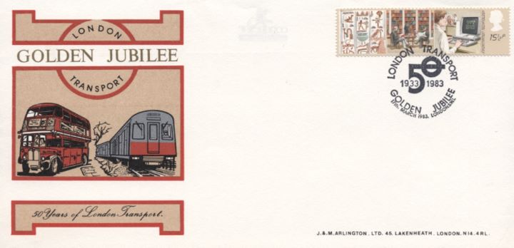 London Transport, Golden Jubilee