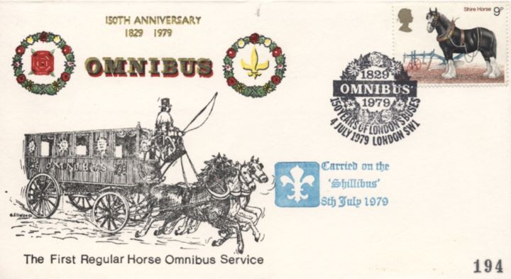 Omnibus, 150th Anniversary