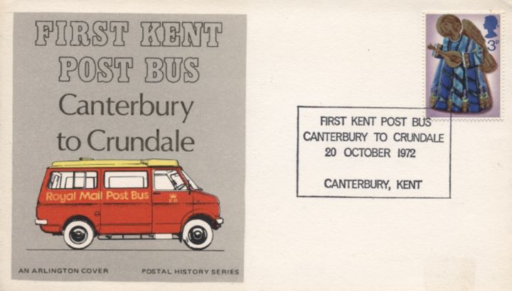 First Kent Post Bus, Canterbury to Crundale