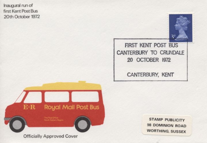 First Kent Post Bus, RM Post Bus