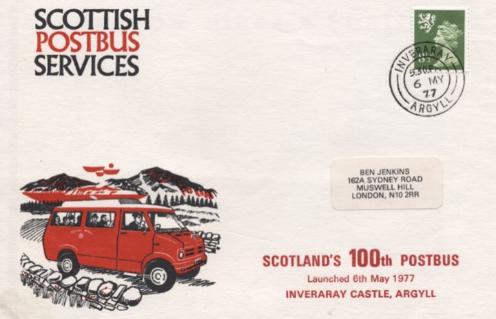 Scottish Postbus Services, Scotlands 100th Postbus