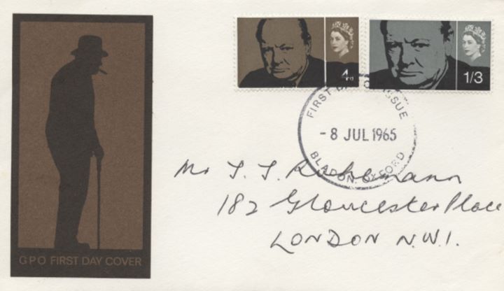 Sir Winston Churchill, Commemoration Issue