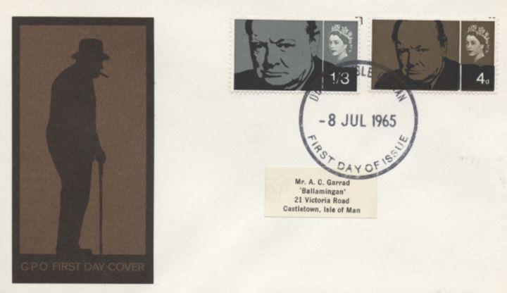 Sir Winston Churchill, Commemoration Issue