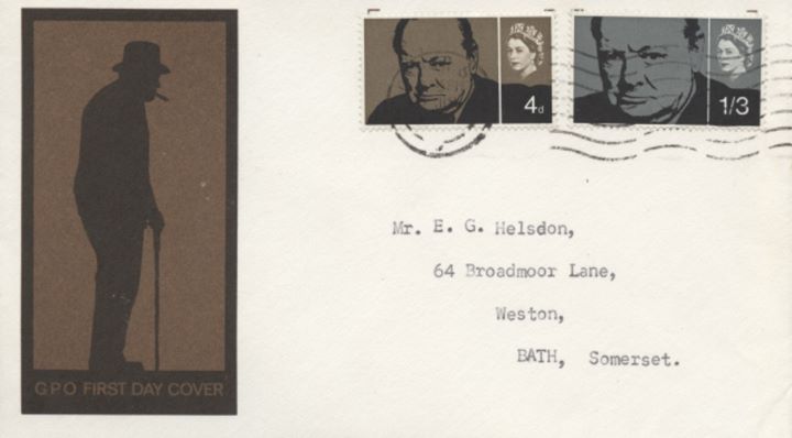 Sir Winston Churchill, Commemoration Issue