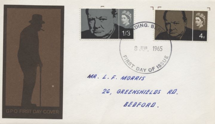 Sir Winston Churchill, Commemoration Issue