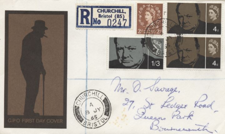 Sir Winston Churchill, Commemoration Issue