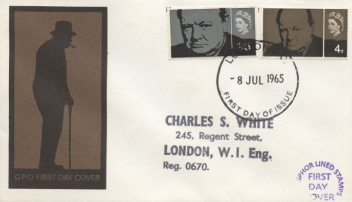 Sir Winston Churchill, Commemoration Issue