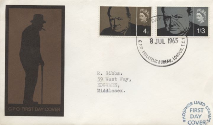 Sir Winston Churchill, Commemoration Issue