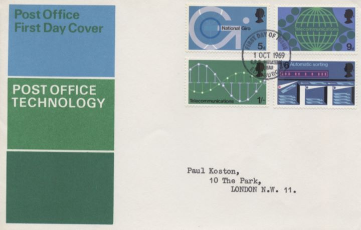 Post Office Technology, Post Office FDC