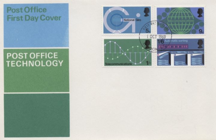 Post Office Technology, Post Office FDC