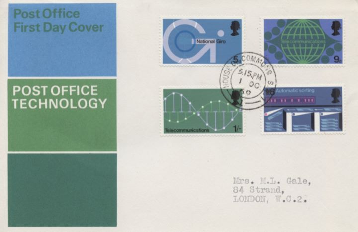 Post Office Technology, Post Office FDC