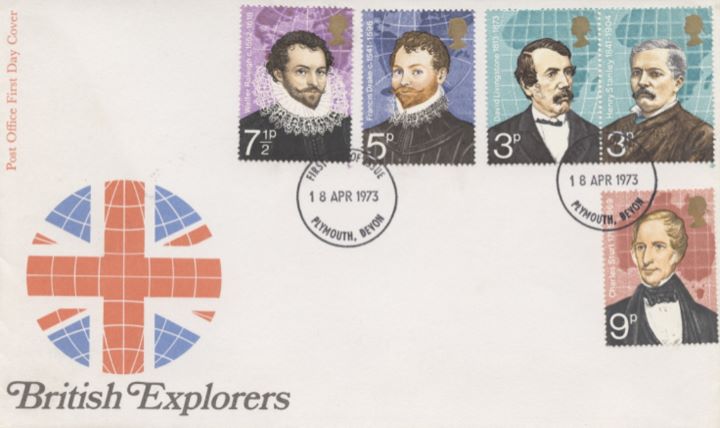 British Explorers, Globe/Union Jack