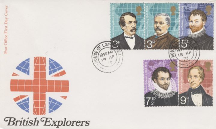 British Explorers, Globe/Union Jack