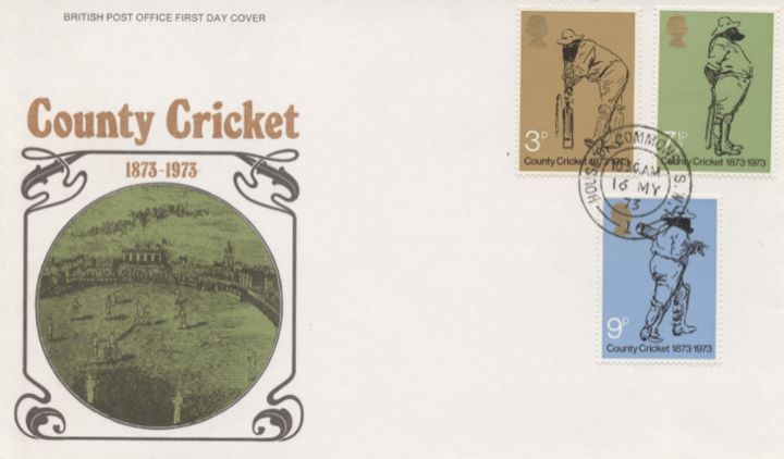 County Cricket Centenary, County Cricket 1873-1973