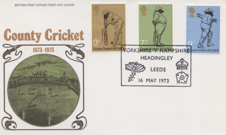 County Cricket Centenary, County Cricket 1873-1973