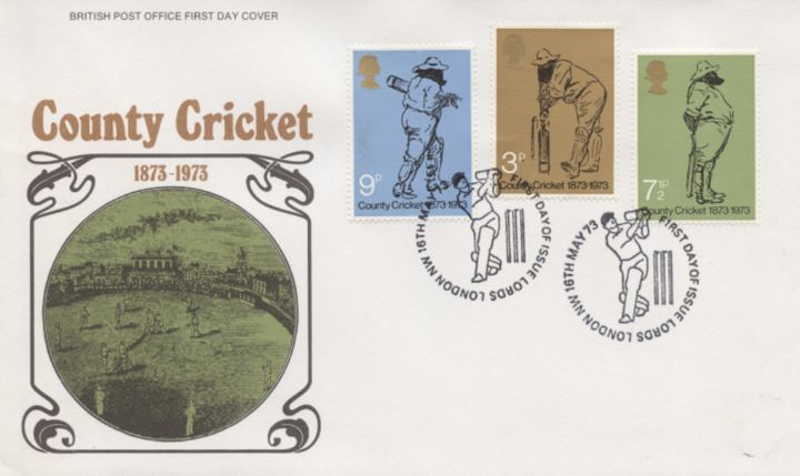 County Cricket Centenary, County Cricket 1873-1973