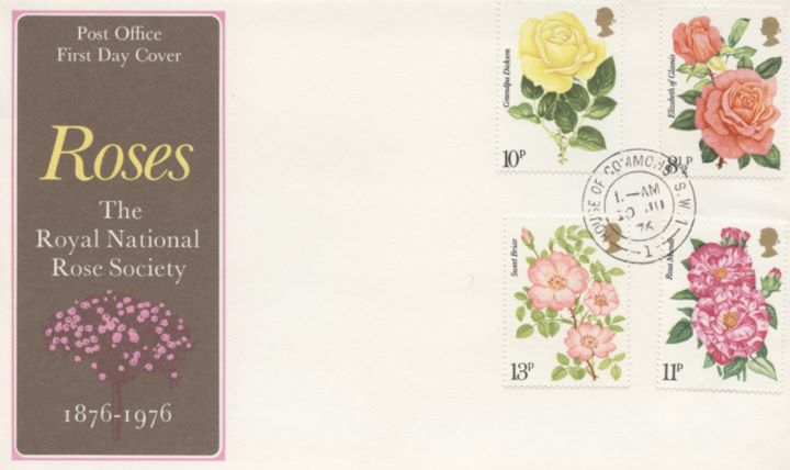 Roses 1976, Royal National Rose Soc.