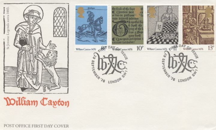 William Caxton, 500 Years of Printing