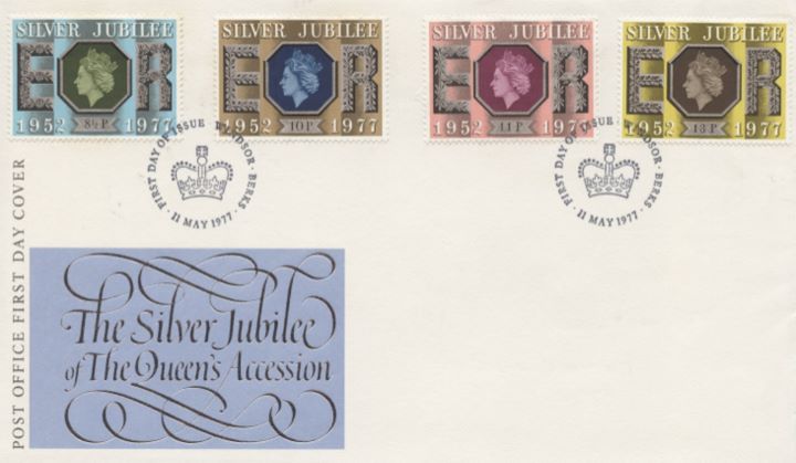 Silver Jubilee, Queen's Accession