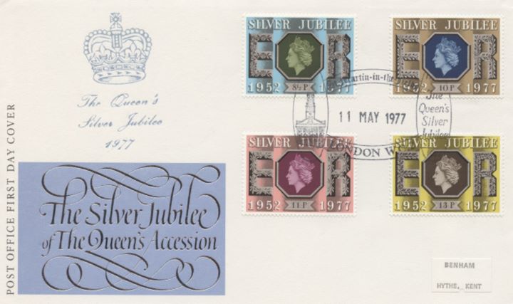 Silver Jubilee, Queen's Accession