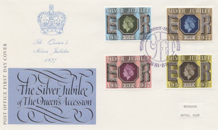 Silver Jubilee, Queen's Accession