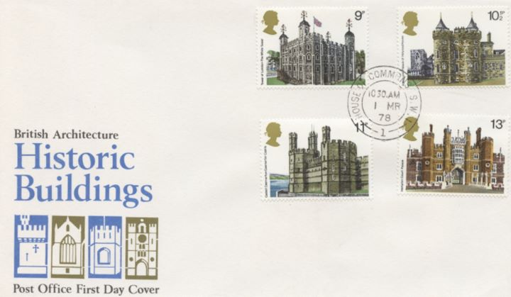 Historic Buildings: Stamps, Sandringham Estate