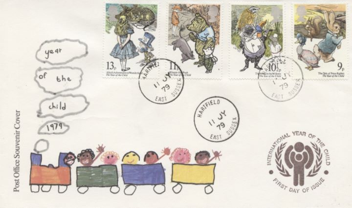 Year of the Child, CDS Postmarks