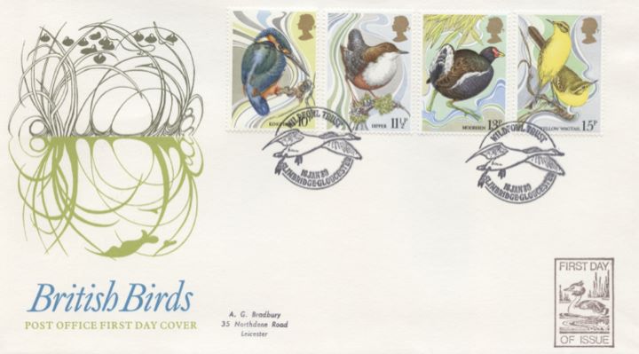 British Birds 1980, Collect British Stamps