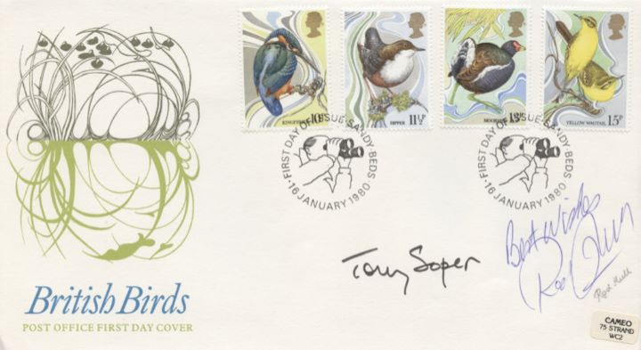 British Birds 1980, Collect British Stamps