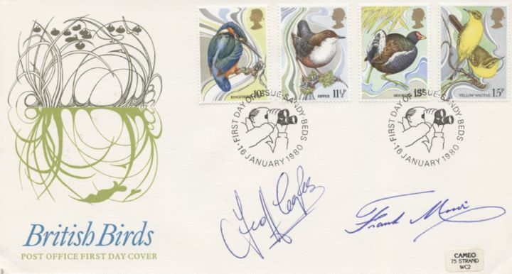 British Birds 1980, Collect British Stamps