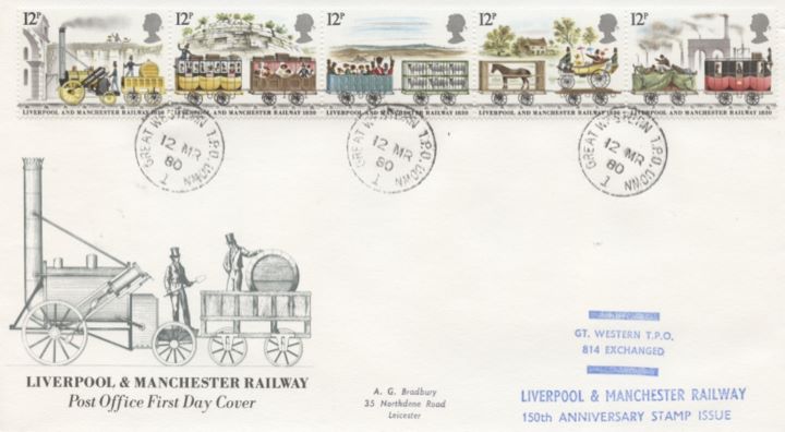 Liverpool & Manchester Rly, TPO and CDS