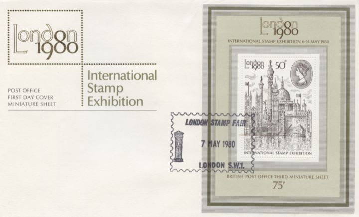 London 1980: Miniature Sheet, International Stamp Exhibition