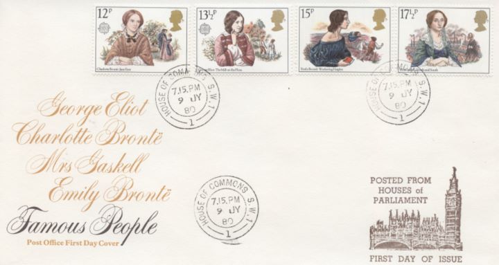 Famous Women Authors, Post Office cds covers