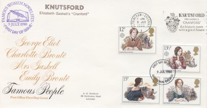 Famous Women Authors, Post Office cds covers