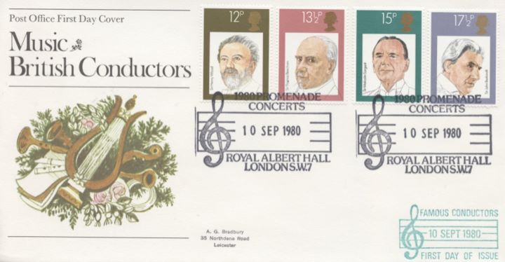 British Conductors, Musical Instruments