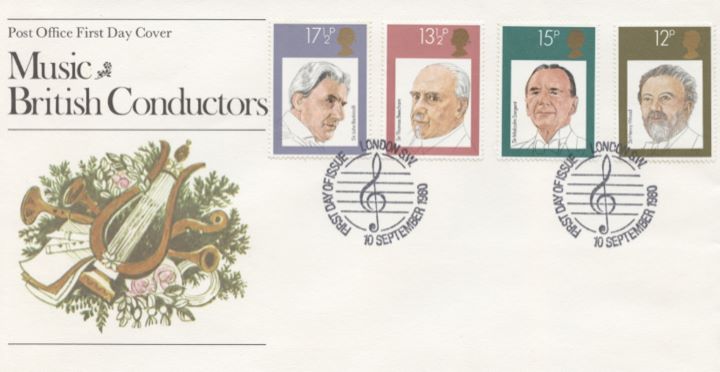 British Conductors, Musical Instruments