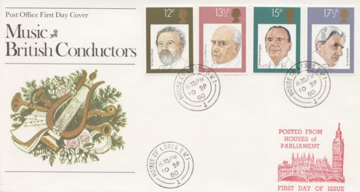 British Conductors, CDS postmarks