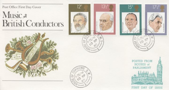 British Conductors, CDS postmarks