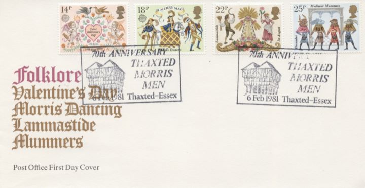 Folklore, Special Handstamps