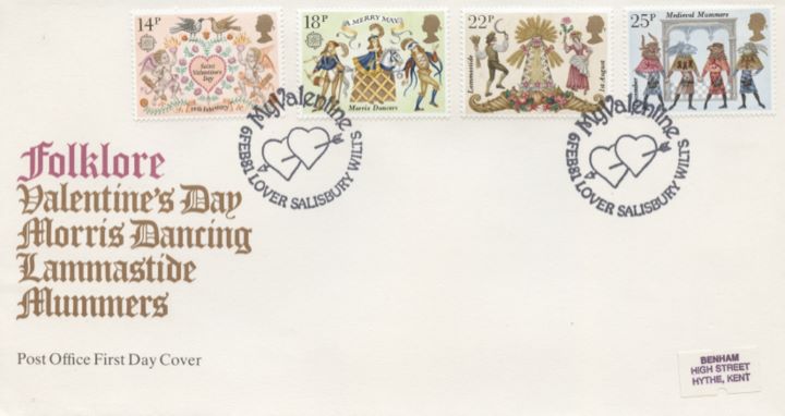 Folklore, Special Handstamps