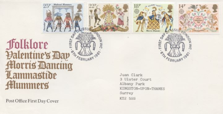 Folklore, Special Handstamps