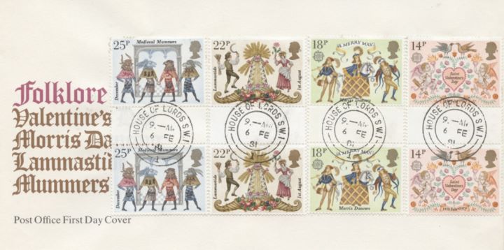 Folklore, CDS Postmarks