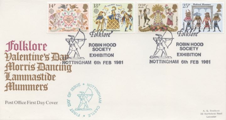 Folklore, Special Handstamps