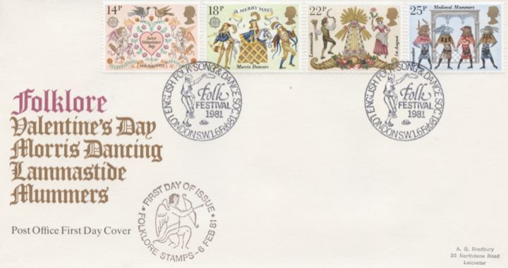 Folklore, Special Handstamps