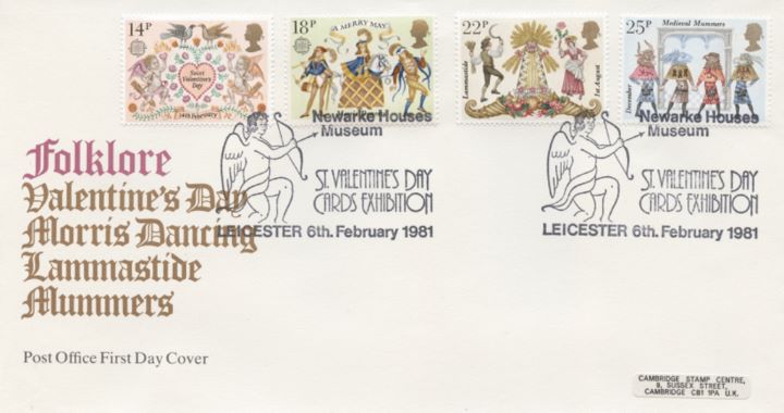 Folklore, Special Handstamps