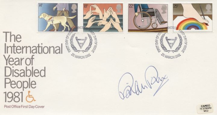 Year of the Disabled, Special Handstamps