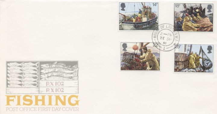 Fishing, CDS postmarks