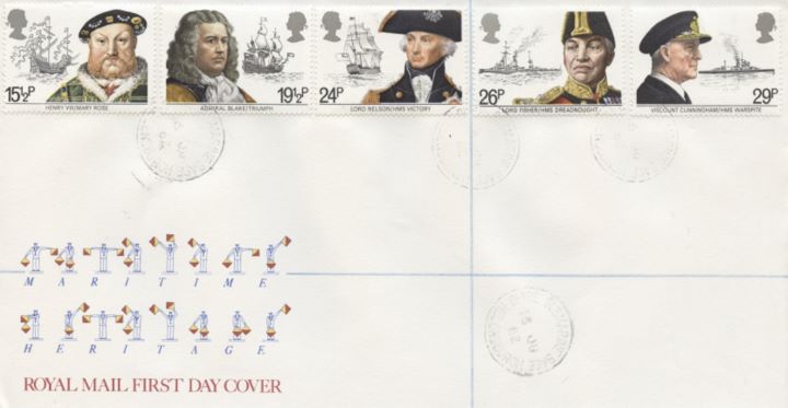 Maritime Heritage, CDS postmarks