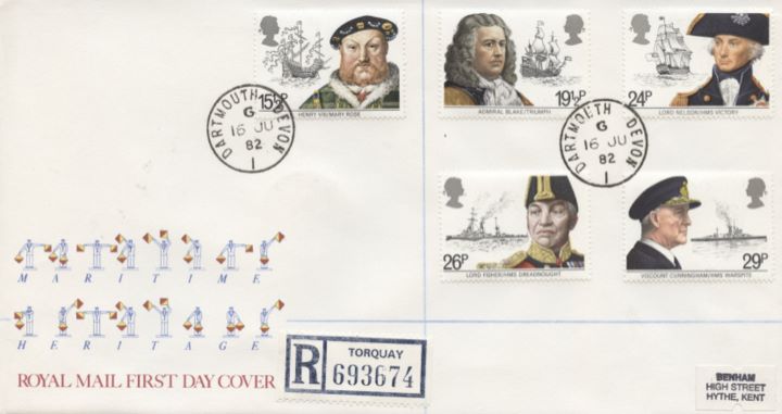 Maritime Heritage, CDS postmarks