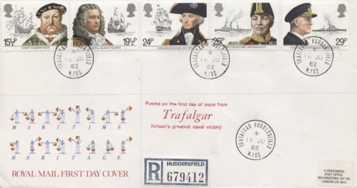 Maritime Heritage, CDS postmarks